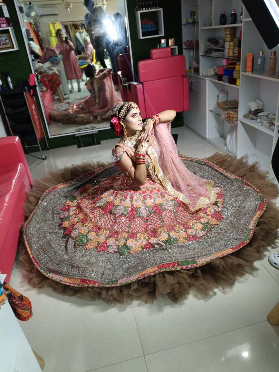 Anarkali Suit Set Patna