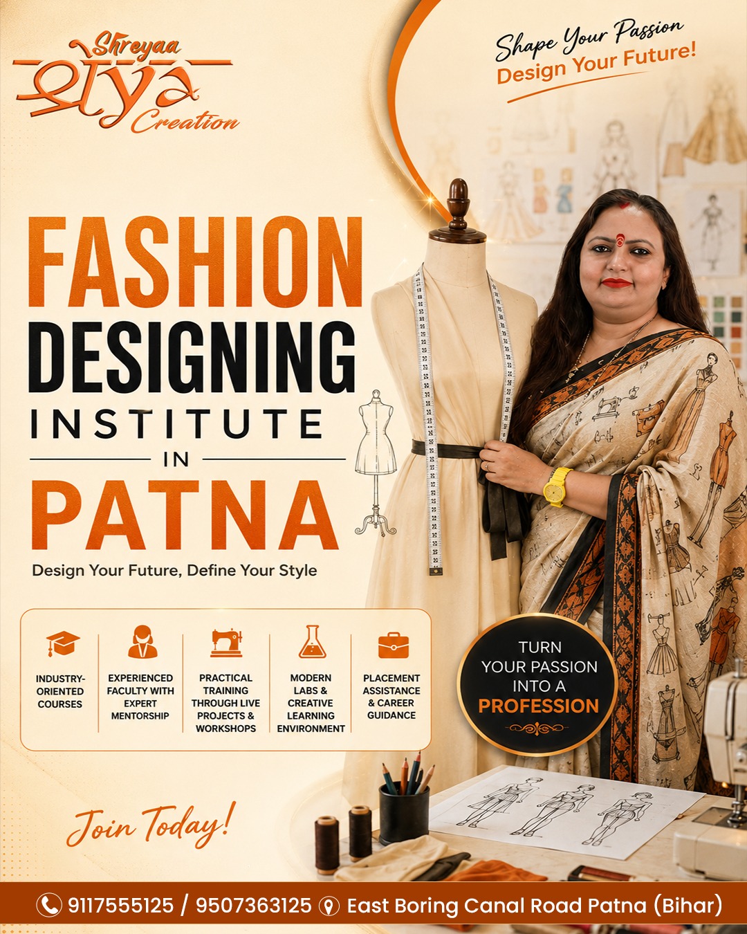 Advanced Boutique Course Patna