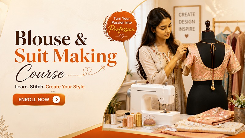 Blouse & Suit Making Course Patna