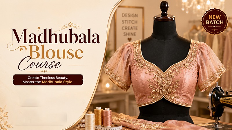 Madhubala Blouse Course Patna