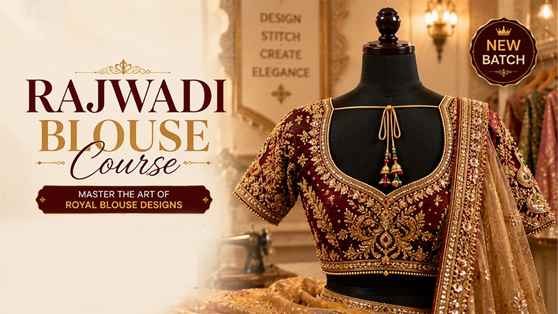 Rajwadi Blouse Course Patna