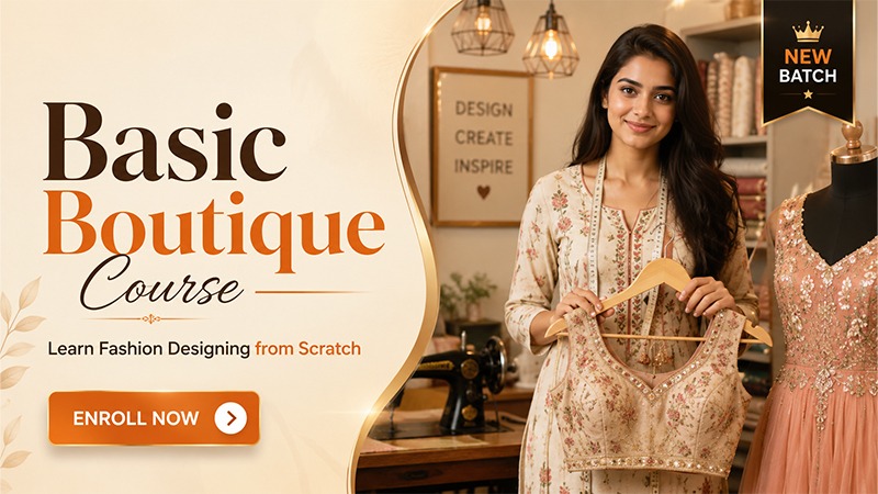 Basic Boutique Course Patna