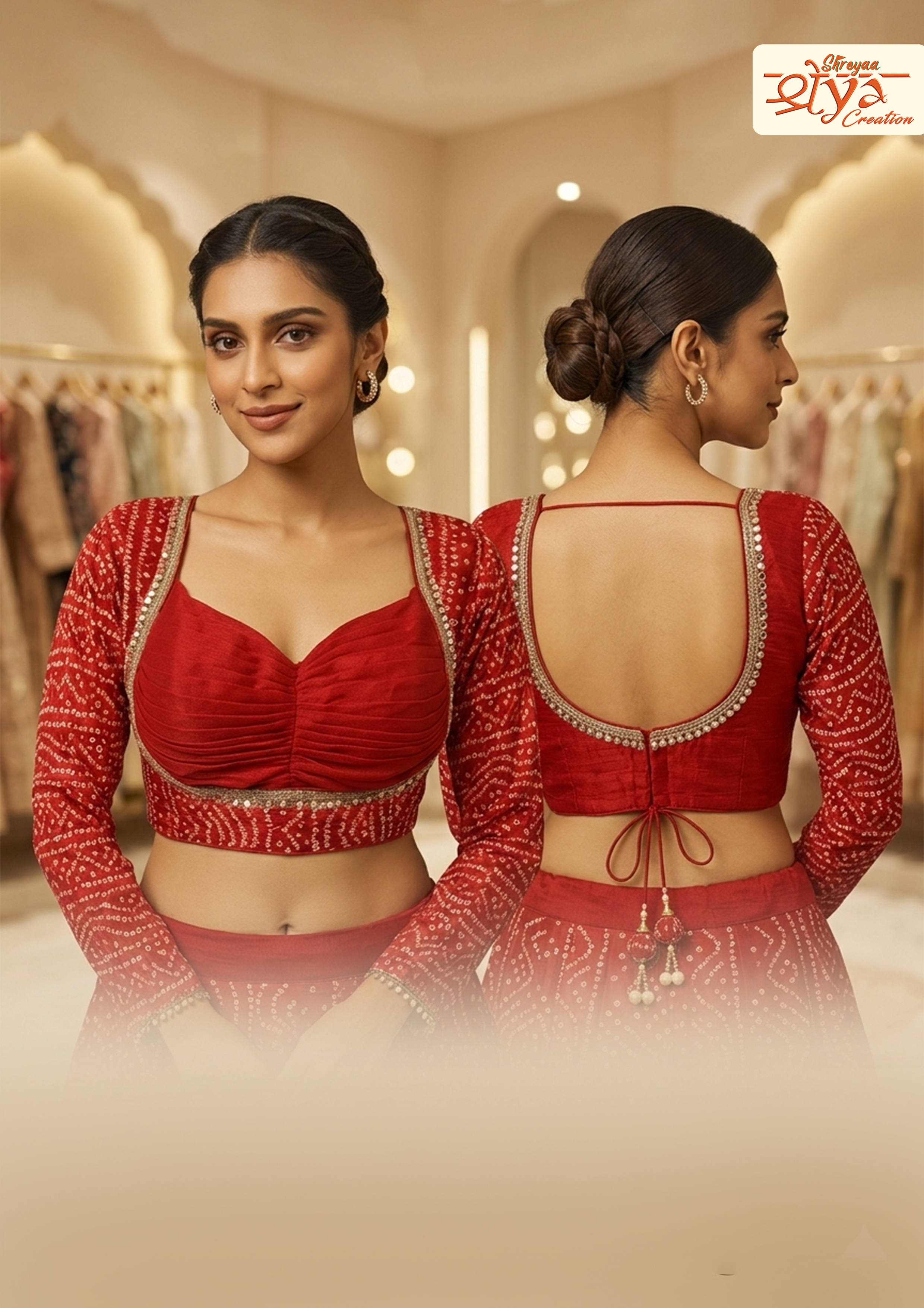 Sabyasachi Blouse Design Course at Shreya Creation Institute Patna